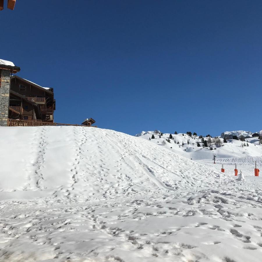 Plagne Soleil - 5 Pers - 4 Etoiles Paradiski - Vue Montagne - Acces Direct Pistes Skis Aux Pieds La Plagne-Tarentaise Exterior photo