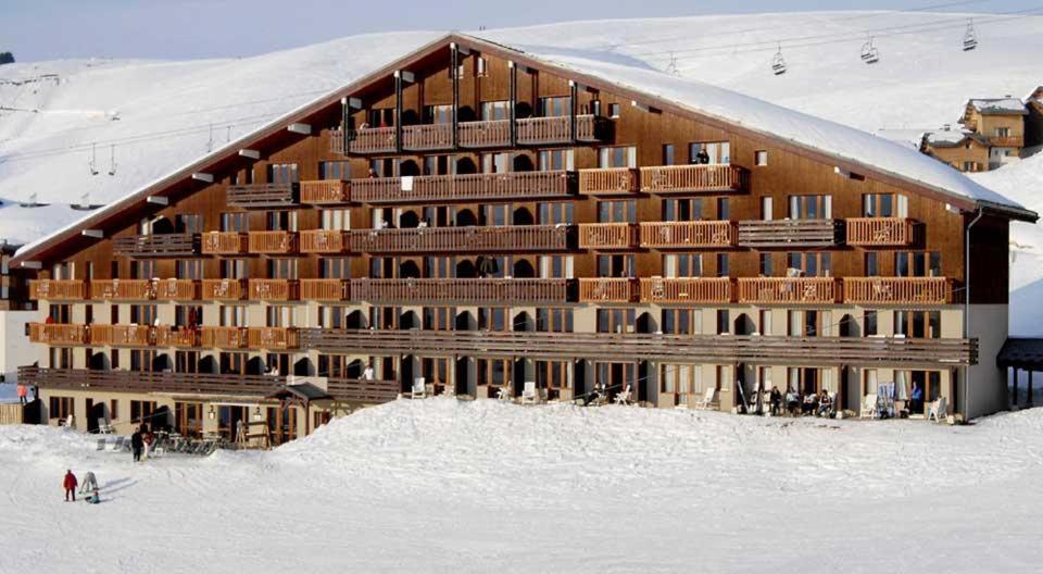 Plagne Soleil - 5 Pers - 4 Etoiles Paradiski - Vue Montagne - Acces Direct Pistes Skis Aux Pieds La Plagne-Tarentaise Exterior photo